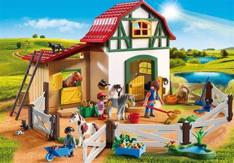 Playmobil - Horses & Farm