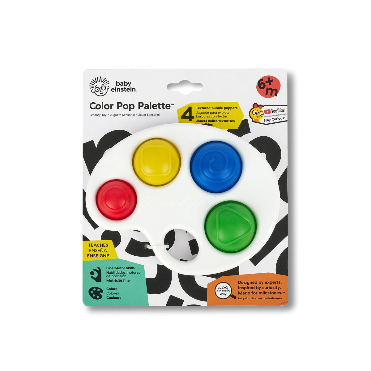 Baby Einstein Color Pop Palette Sensory Toy Buddies Toys baby-einstein-color-pop-palette-sensory-toy-buddies-toys