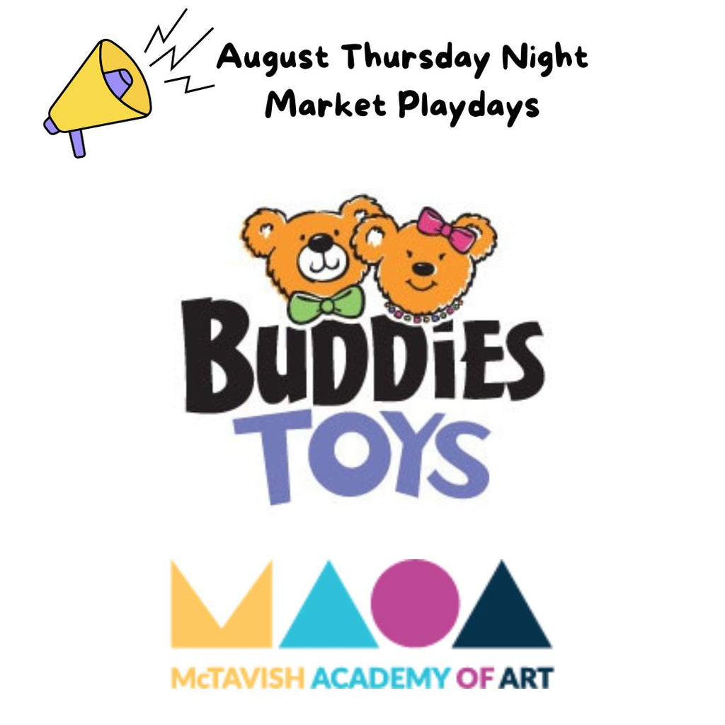 Thursday Night Markets with Buddies & Mctavish Academy