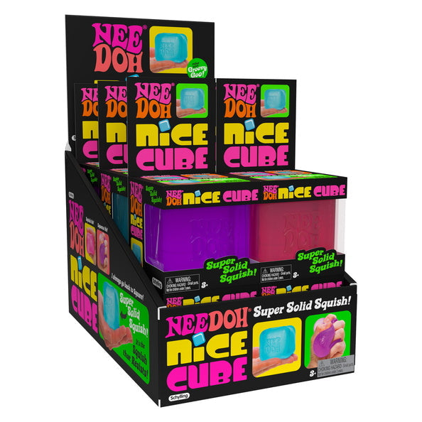 Nee Doh - Nice Cube Assorted Colours – Buddies Toys