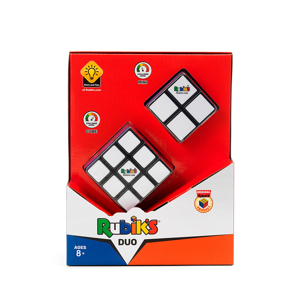 Rubik’s Duo Pack, 3x3 Cube & Mini 2x2