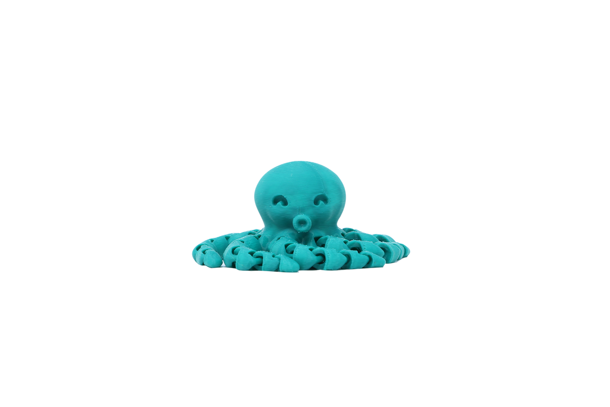 Curious Critters 3D Printed - Large Octopus – Buddies Toys