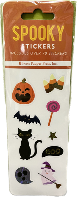 Ooly Stickiville Halloween Haul Stickers - Holographic