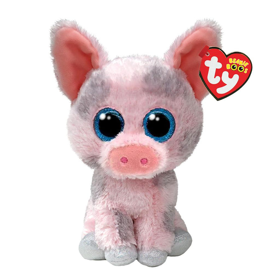 Beanie Boos - Hambone Pig Pink – Buddies Toys