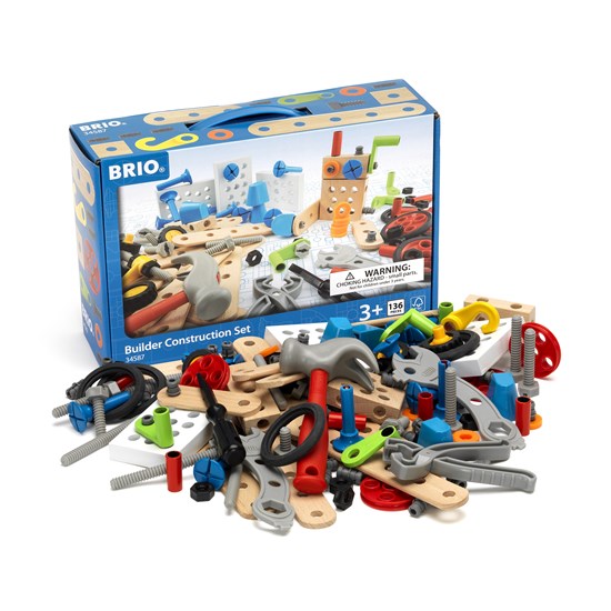 Brio - Builder Construction Set – Buddies Toys