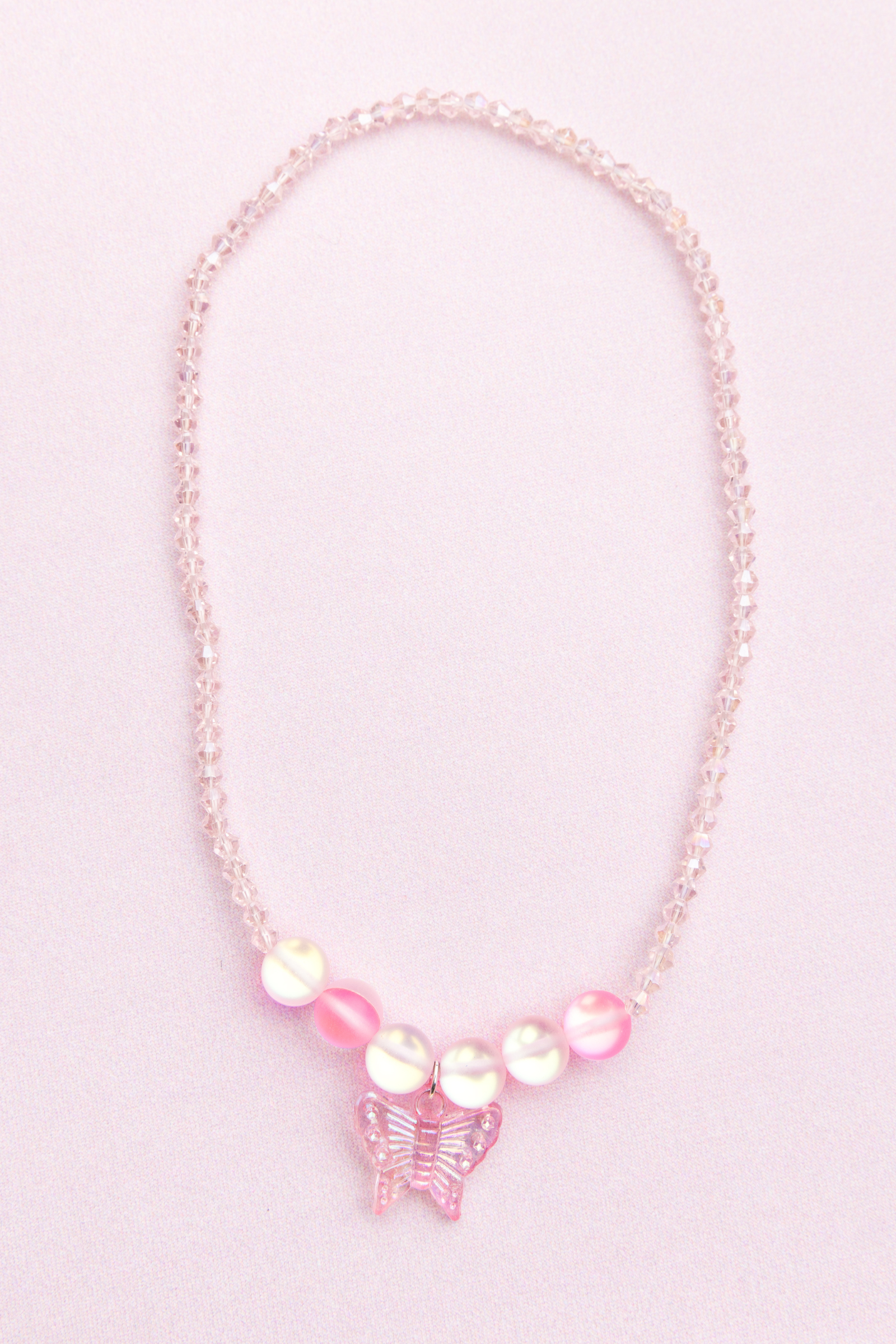 Pink 2025 crystal beads