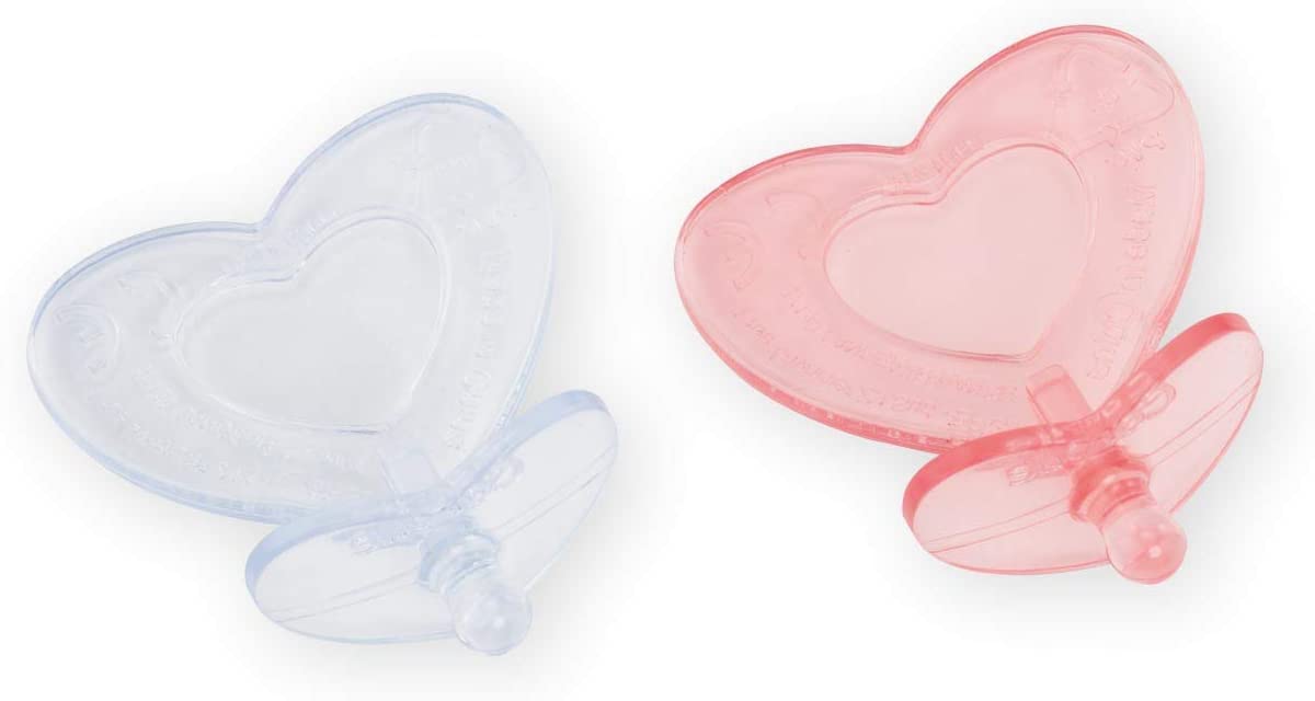 2 pacifiers for 12-inch baby doll