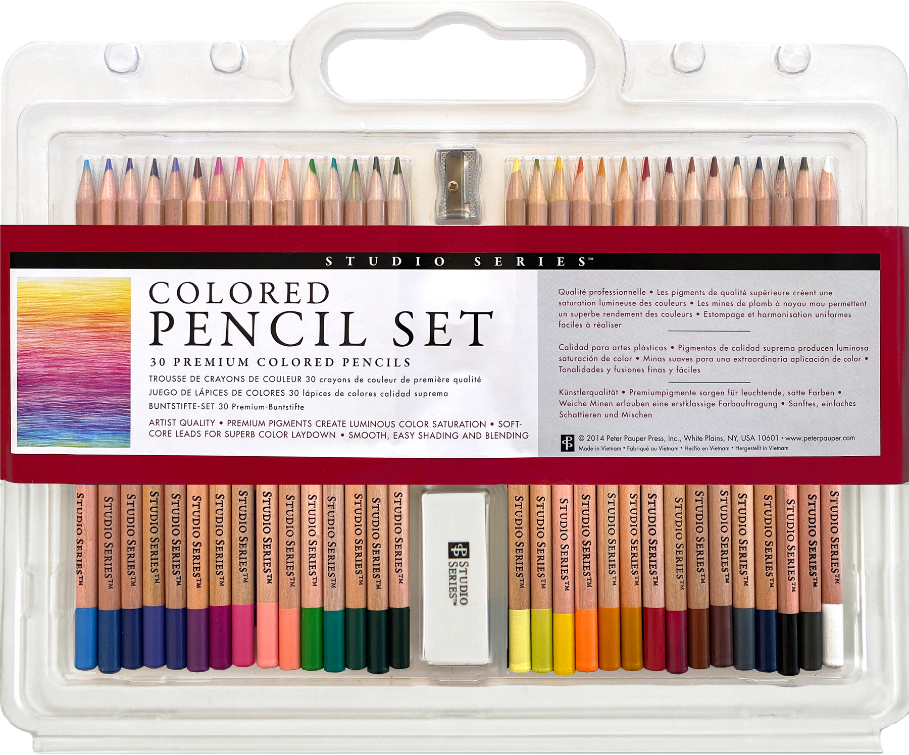 Studio Series Coloured Pencil Set (Set of 30) – Buddies Toys
