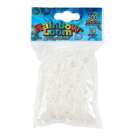 Rainbow Loom Elastics Solid Mixed Buddies Toys