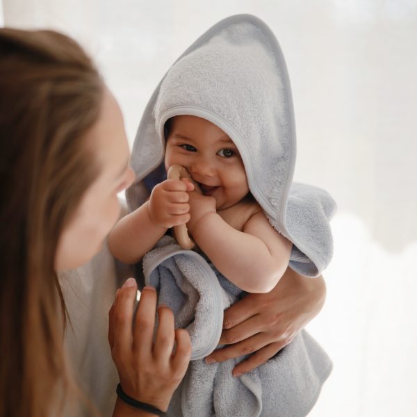 Soft hooded baby discount towels